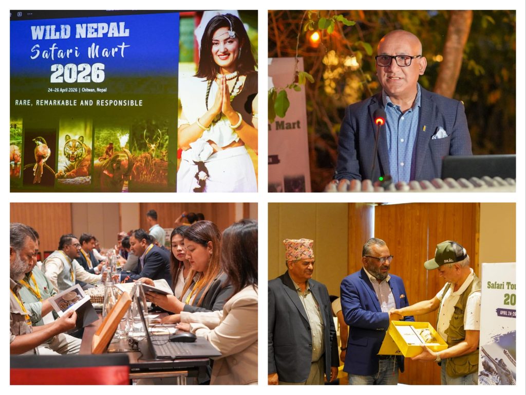 Nepal Showcases Wildlife Tourism at First-Ever Wild Nepal Safari Mart 2026 in Chitwan