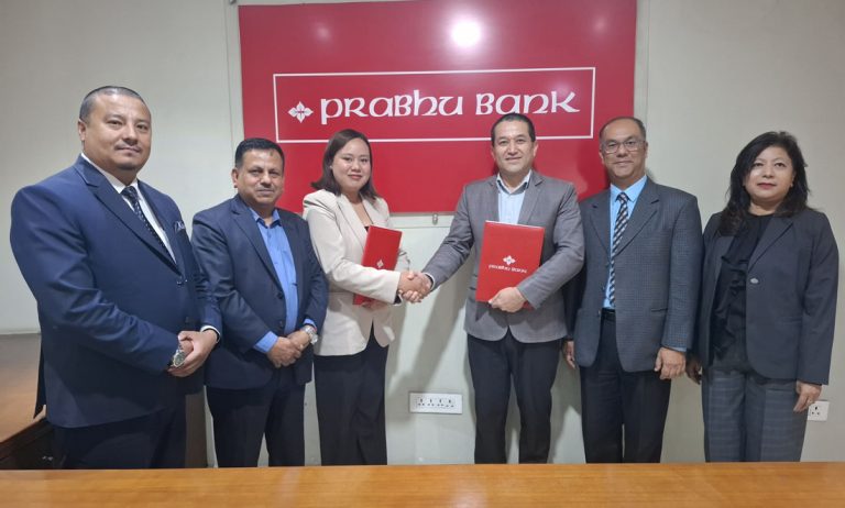 Prabhu Bank Signs MoU with Fish Tail Lodge and Jagatpur Lodge