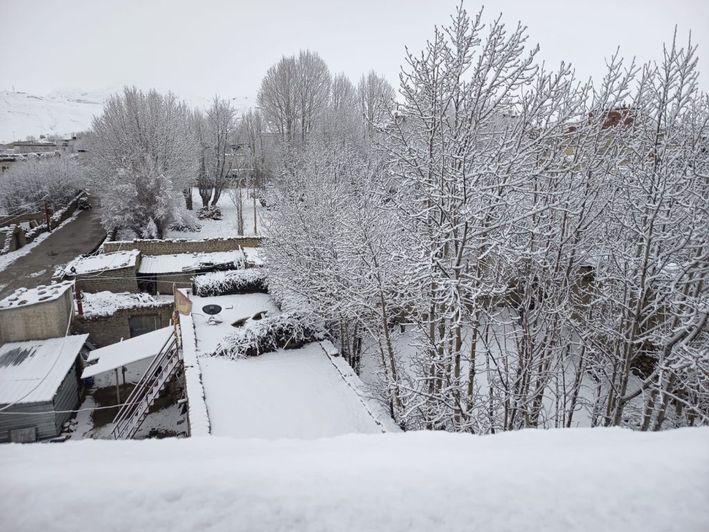Heavy Snowfall