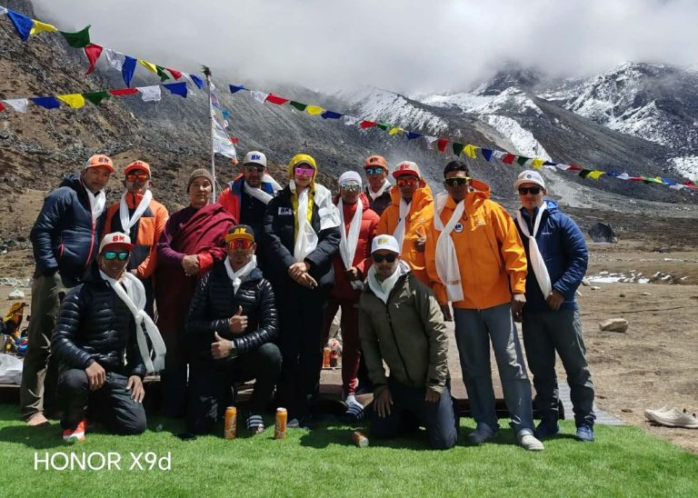 Ama Dablam Rope-Fixing Team Reaches Summit, Officially Opens Route for Spring Season 2026