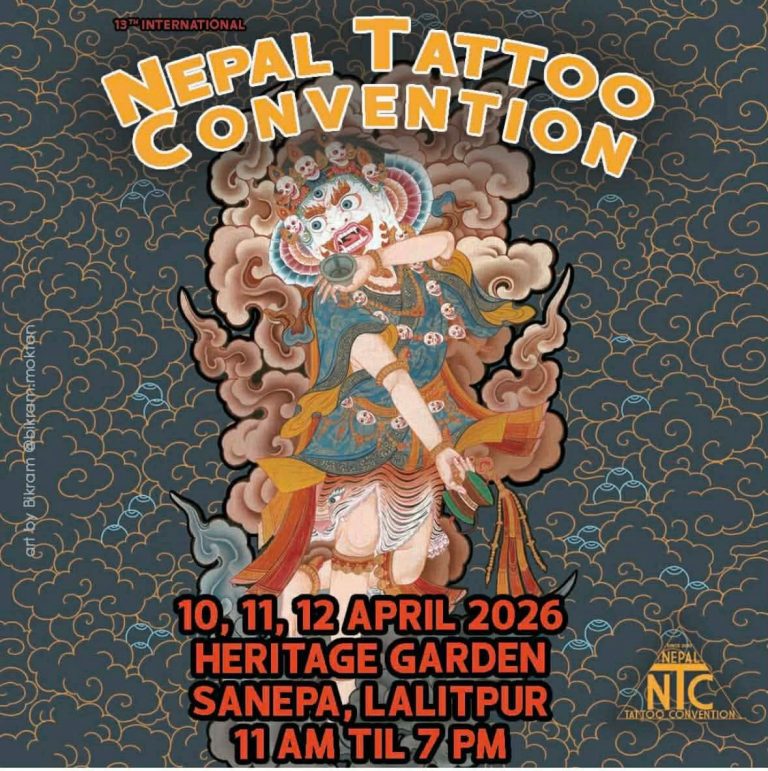 Nepal Tattoo Convention 2026: Showcasing Tradition, Innovation, and Art