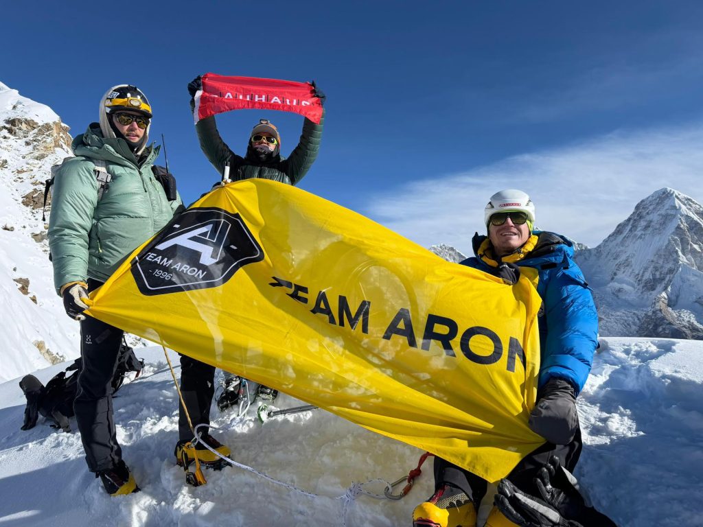 Swedish Adventurer Aron Anderson