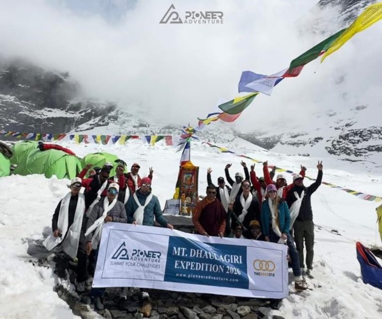 Pioneer Adventures Records First Summit of the Season on Mount Dhaulagiri