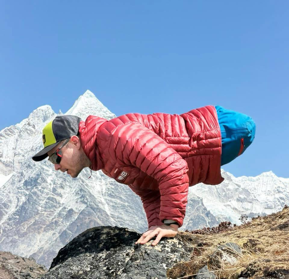 Double-Amputee Climber Rustam Nabiev