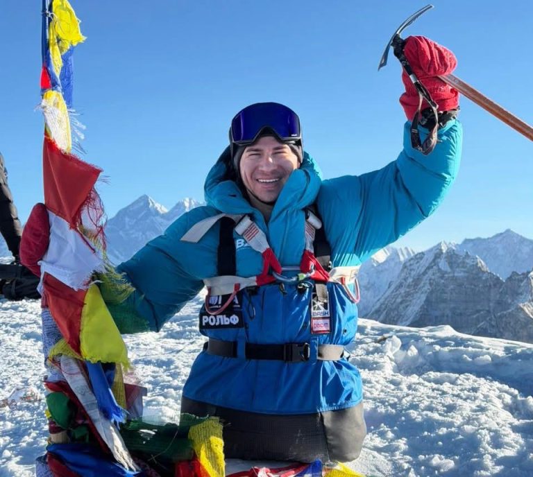 Defying Limits: Double-Amputee Climber Nabiev Scales Mera Peak, Eyes Everest