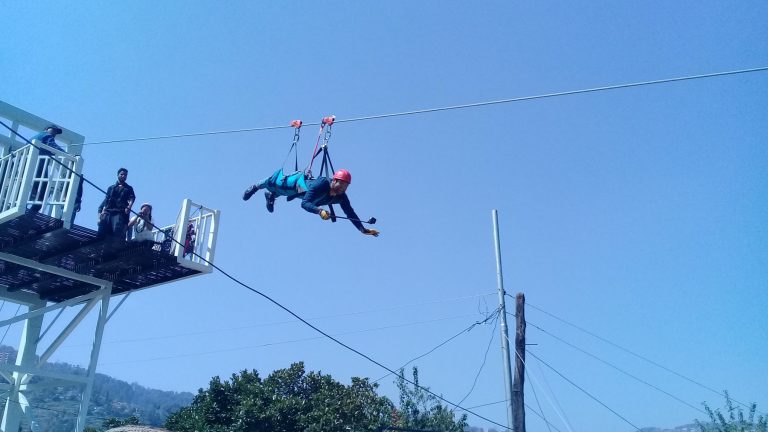 Gauritap Zipline Inaugurated in Solukhumbu to Boost Adventure Tourism