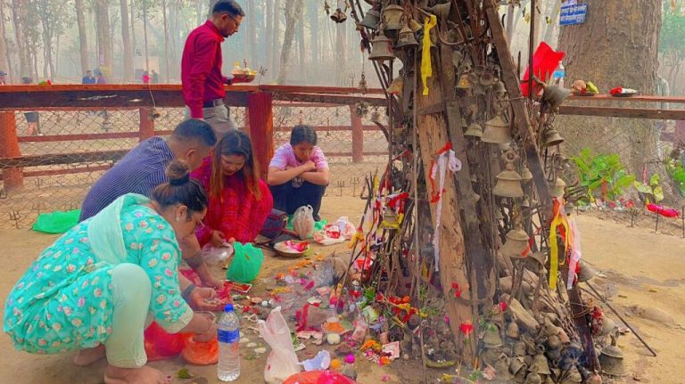 Discovering the Spiritual Haven of Bikram Baba in Chitwan