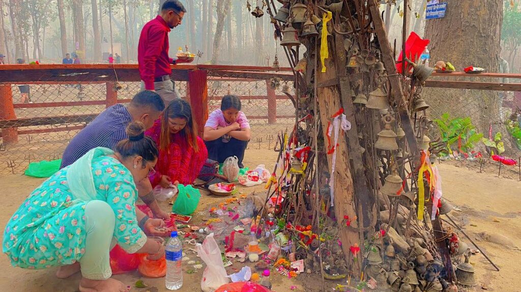 Discovering the Spiritual Haven of Bikram Baba in Chitwan