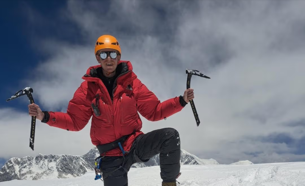 Unstoppable Ascent: Young Climber Makes History on Nepal’s Ama Dablam