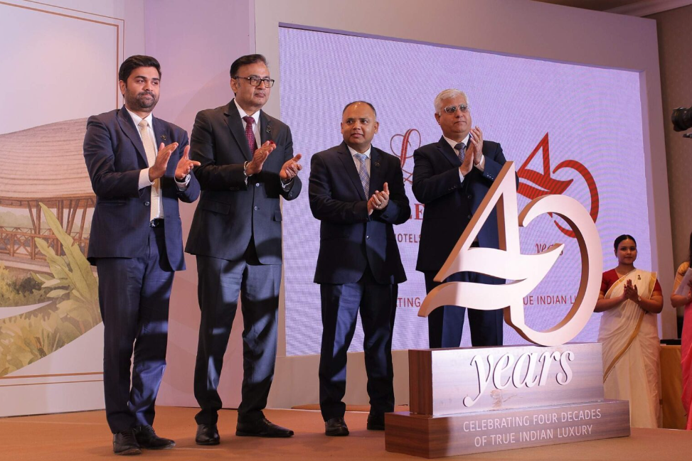 The Leela Marks 40 Years of Luxury with Bold Expansion and a New Era of Indian Hospitality