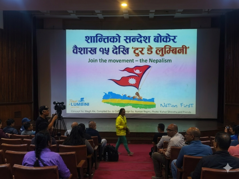 Tour de Lumbini–Pedal for Peace 2026 to Promote Global Message of Peace