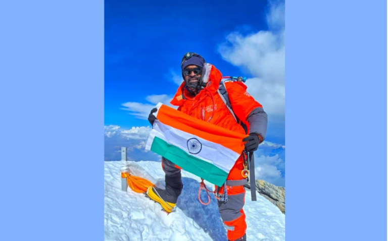 Indian Climber Shivaji Nanaware Summits Mt Dhaulagiri-I, Achieves Fifth 8,000er Peak