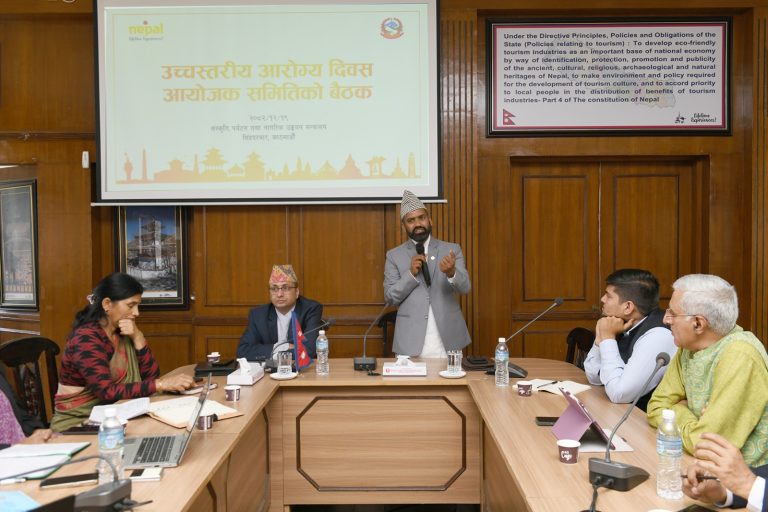 Nepal Gears Up for Historic First International Wellness Day Celebration