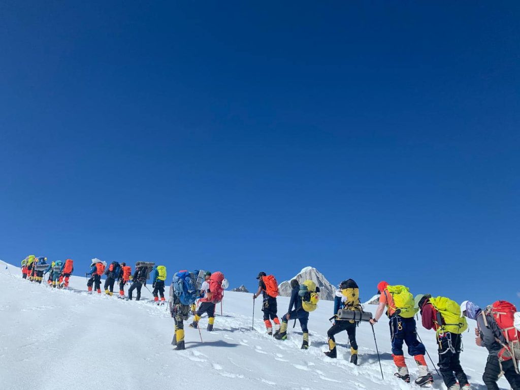 Manaslu Sees Record Tourist Arrivals, Nearly 15,000 Visitors in 2082
