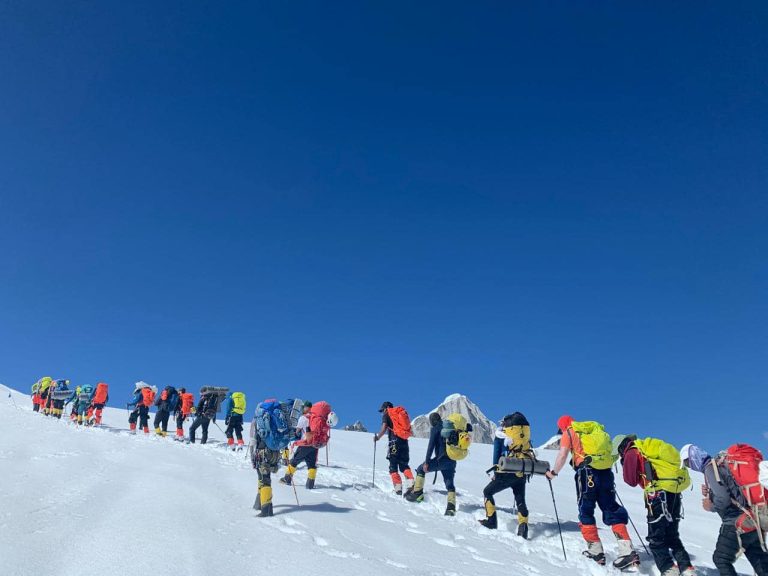 Manaslu Sees Record Tourist Arrivals, Nearly 15,000 Visitors in 2082