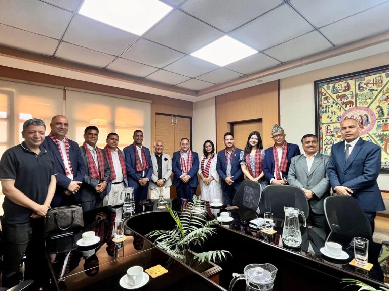 NRNA Meets NTB, Pledges Stronger Global Promotion of Nepal’s Tourism