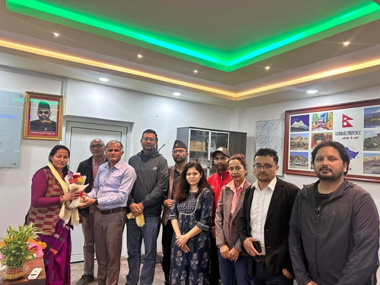 TAAN Gandaki Submits Detailed Reform Report to Minister Highlighting Tourism Sector Challenges