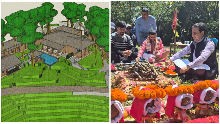 CG Hospitality Begins Construction of Luxury Heritage ‘Summit Hotel’ in Gorkha