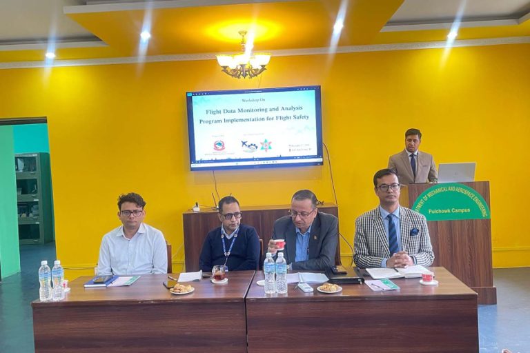 Nepal Launches First Flight Data Monitoring Workshop to Strengthen Aviation Safety