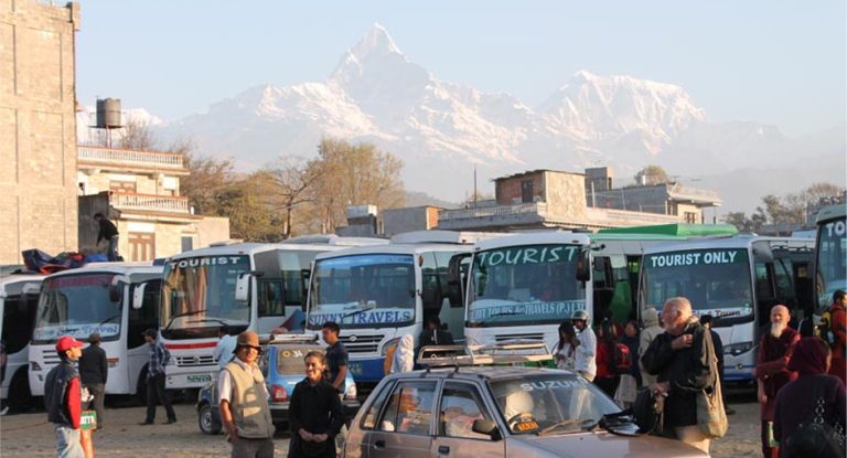 Lack of Dedicated Tourist Bus Park in Kathmandu Raises Concerns Over Visitor Experience