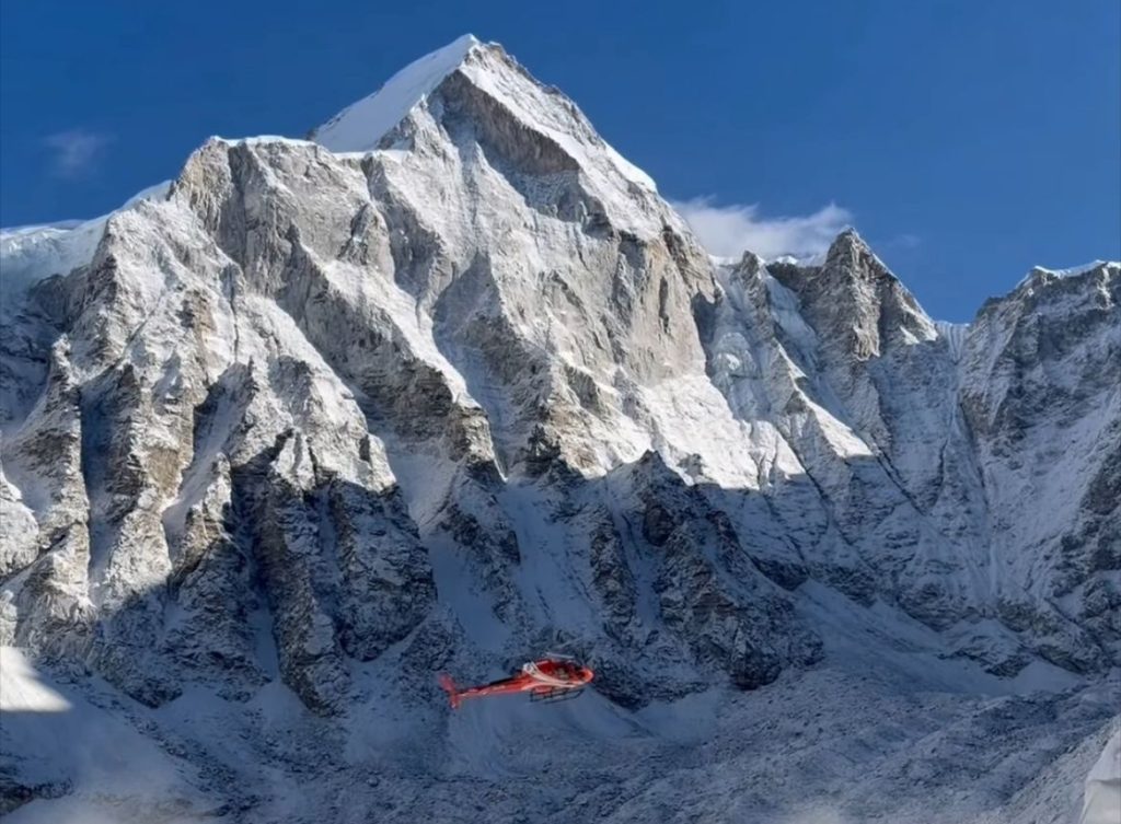 Everest Climbing Gains Momentum as Rope Ferrying Reaches Camp II