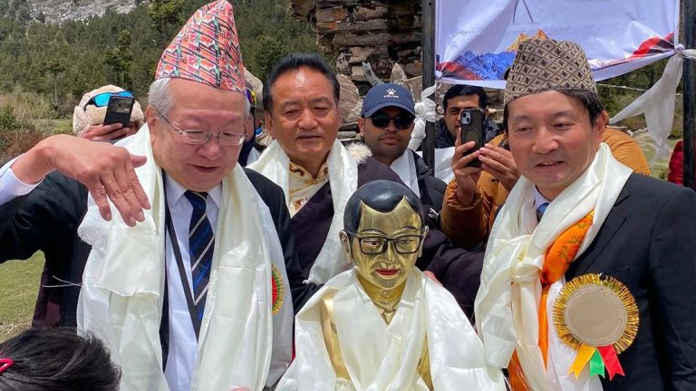 Platinum Jubilee of First Manaslu Ascent Celebrated in Samagaun