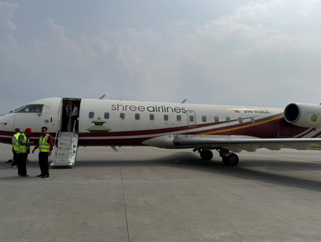 Pokhara International Airport Conducts First-Ever Direct Medical Rescue Flight to India