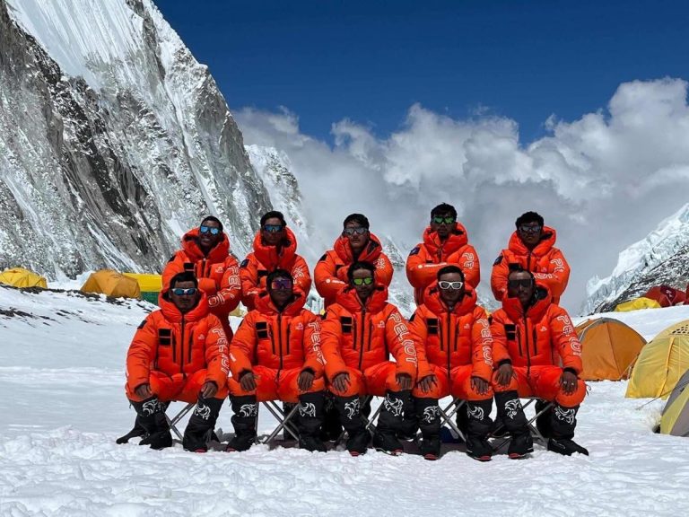 EOAN Team Opens Lhotse Summit Route for Spring 2026 Climbers