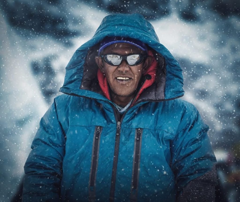 Pasang Dawa Sherpa Summits Everest for 31st Time