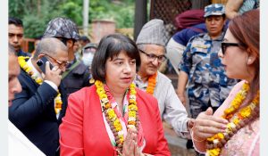 British Minister Seema Malhotra Pays Revered Visit to Sacred Pashupatinath Temple