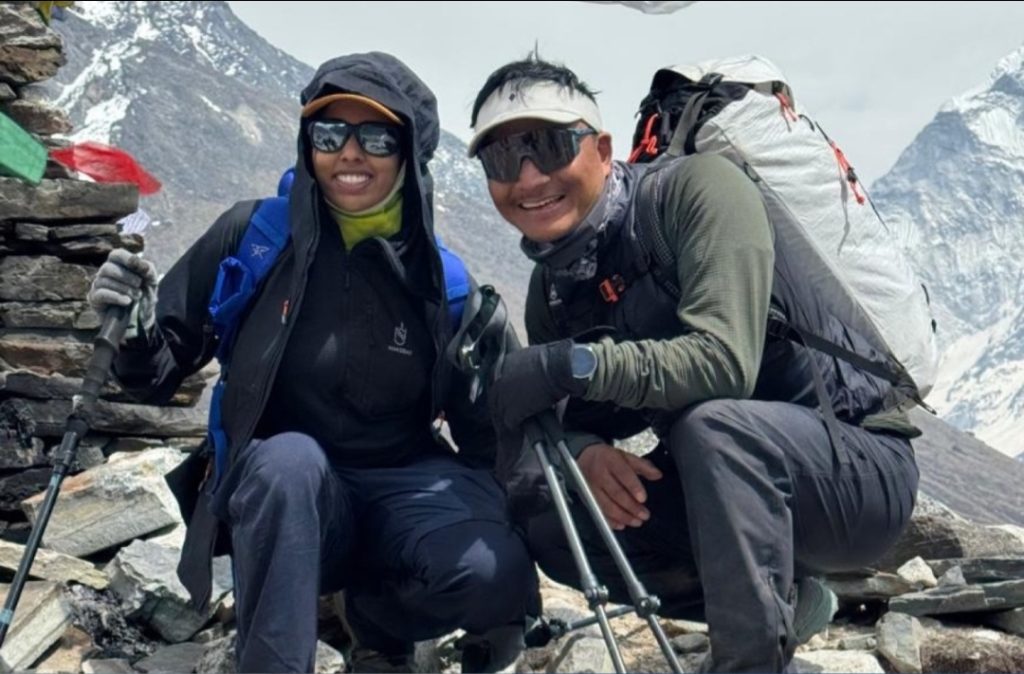 Nisha Sasikumar Creates Historic Everest Record at Just 16