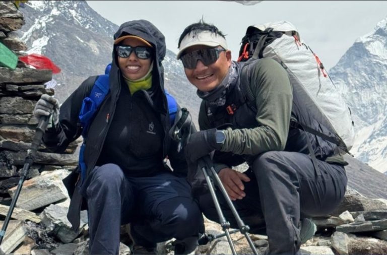 Nisha Sasikumar Creates Historic Everest Record at Just 16