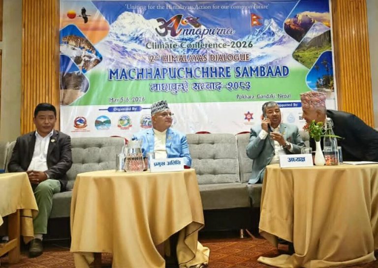 Major Climate Action Conference Launched in Pokhara: Annapurna Dialogue Sets Bold Agenda