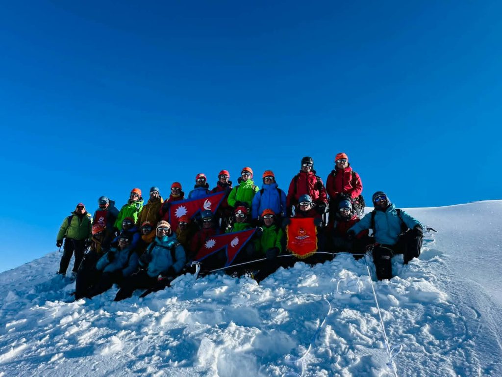 Chulu Far East Peak