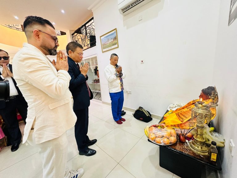 Nepali Missions in Qatar and Portugal Mark Buddha Jayanti with Spiritual Programs