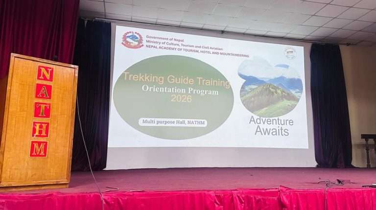 Trekking Guide and Porter Training Programme Launches in Kathmandu