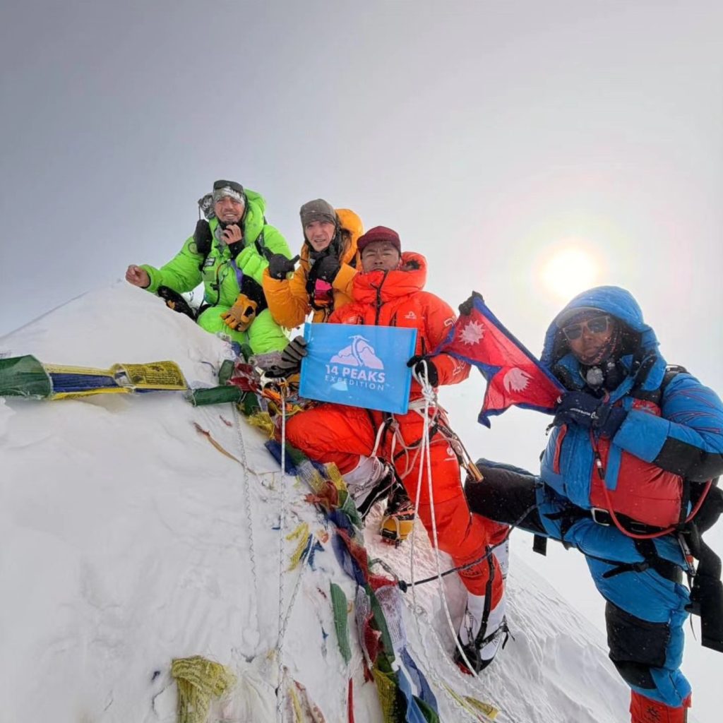 Makalu Summit Success: Two Climbers Achieve Rare Late-Day Ascent