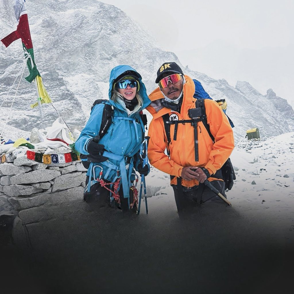 Fearless Mountaineer Asimina Inglezou Reaches Summit of Mt Makalu