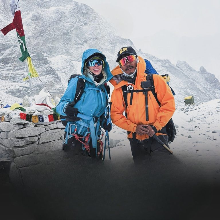 Fearless Mountaineer Asimina Inglezou Reaches Summit of Mt Makalu