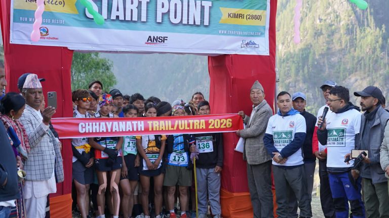 Dhira Bahadur Buda and Sunmaya Buda Win First Chhayanath Ultra Race in Mugu