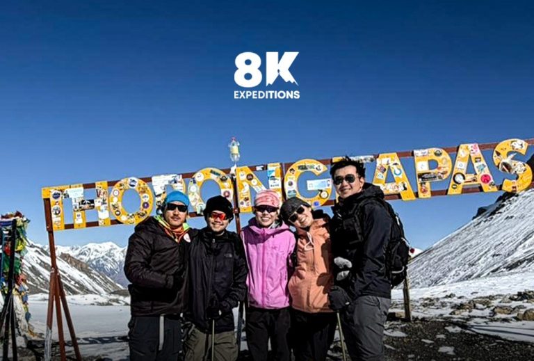 Annapurna Circuit Trek Team Successfully Crosses Thorong La Pass
