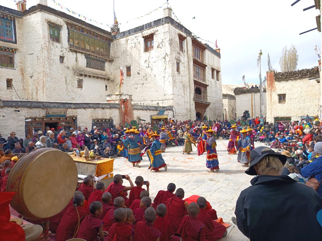 Lo Manthang Sees Tourist Surge During Tiji Festival