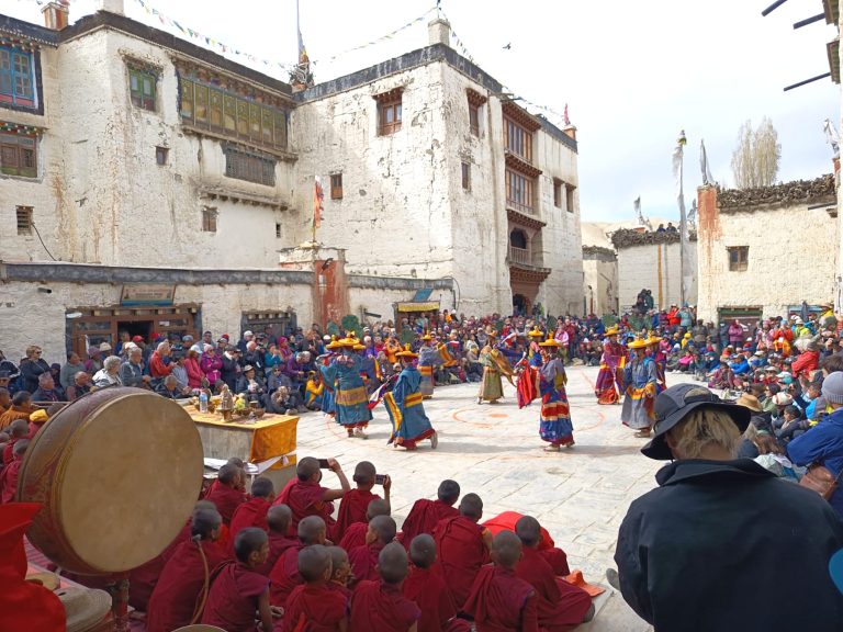 Lo Manthang Sees Tourist Surge During Tiji Festival