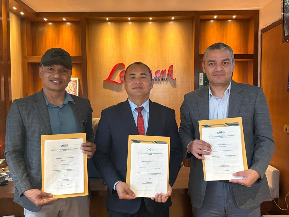 DIGO Project and Landmark Hotels Partner to Promote Sustainable Hospitality in Nepal