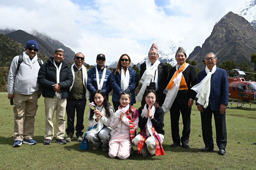 mount manaslu