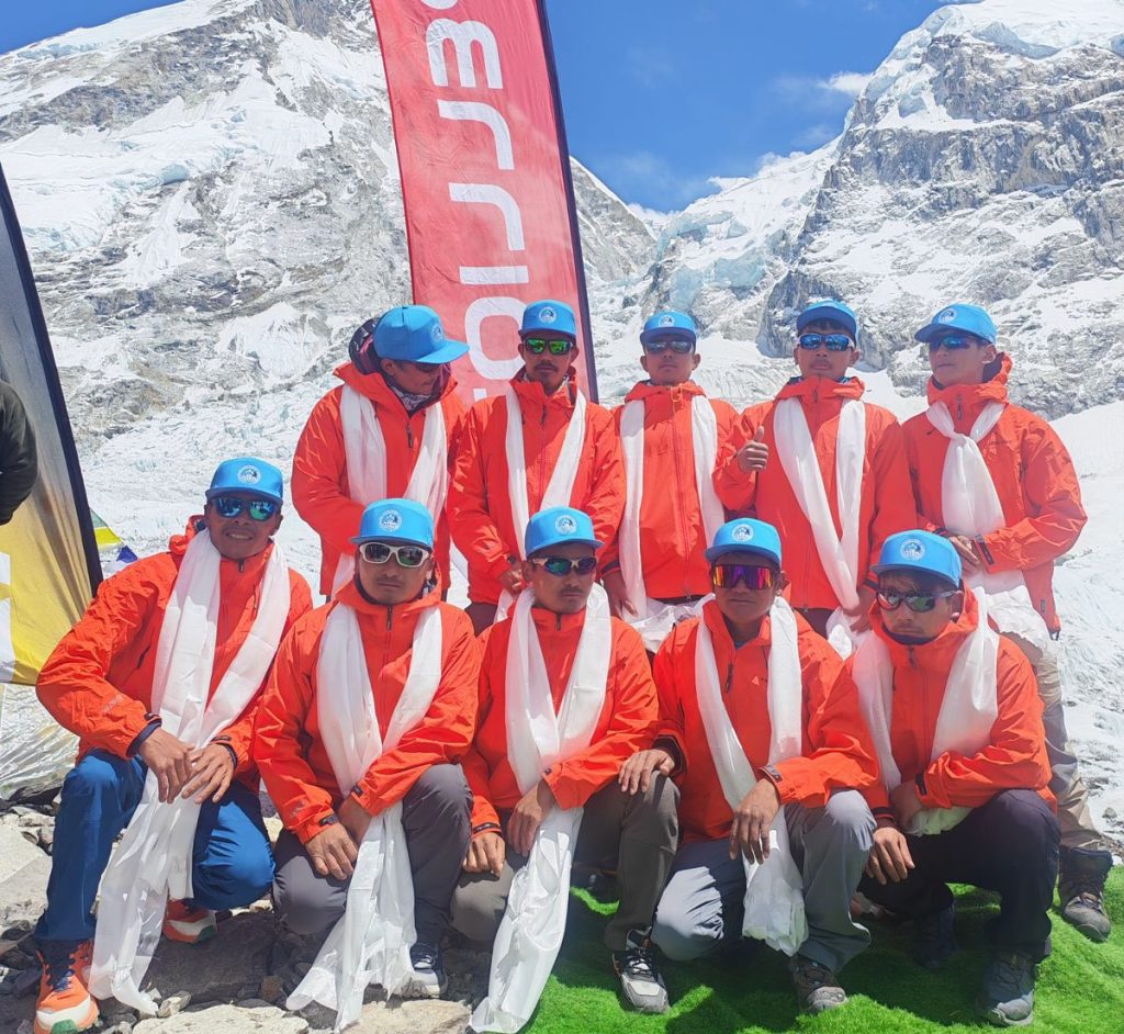 Everest Route
