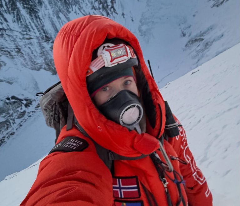 Kristin Harila Summits Lhotse, Advances Toward Rare Triple Crown Challenge in Khumbu