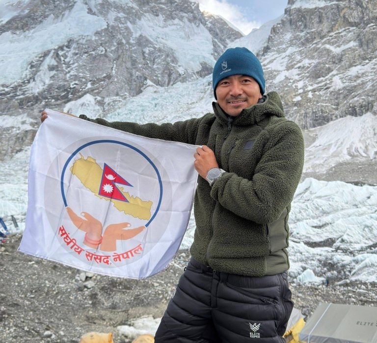 Mingma David Sherpa Eyes Historic Everest Summit as Nepal’s First Mountaineer-Parliamentarian