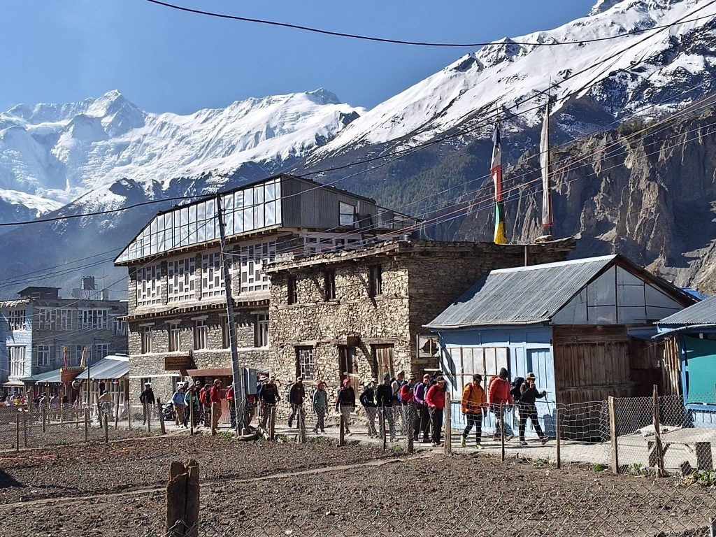 Manang Welcomes Over 7,200 Tourists in Baisakh 2083