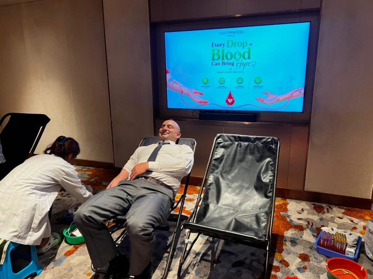 Dusit Princess Kathmandu Hosts Blood Donation Drive, Collects 37 Pints of Blood